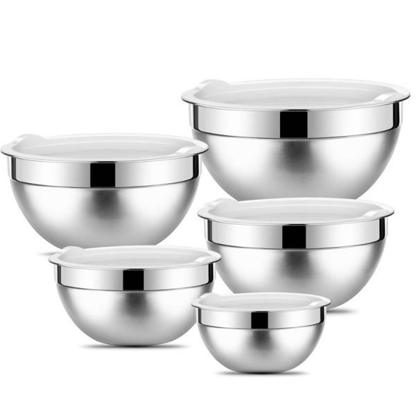 Stainless Steel Salad Bowl
