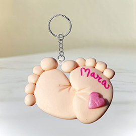 Clay-Character-Keychain