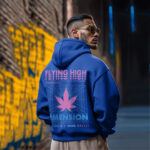One-Side-Colored Hoodie