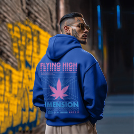 One-Side-Colored Hoodie