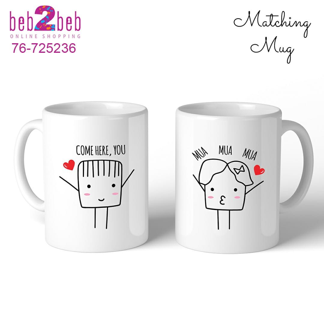 Come here you matching mugs – Beb2Beb