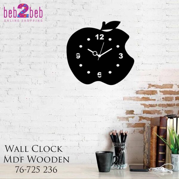Mdf Wall Clock
