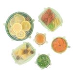 Silicone Lids Green
