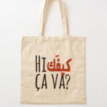 Hi kifak cava tote bag