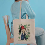 Mayil tote bag